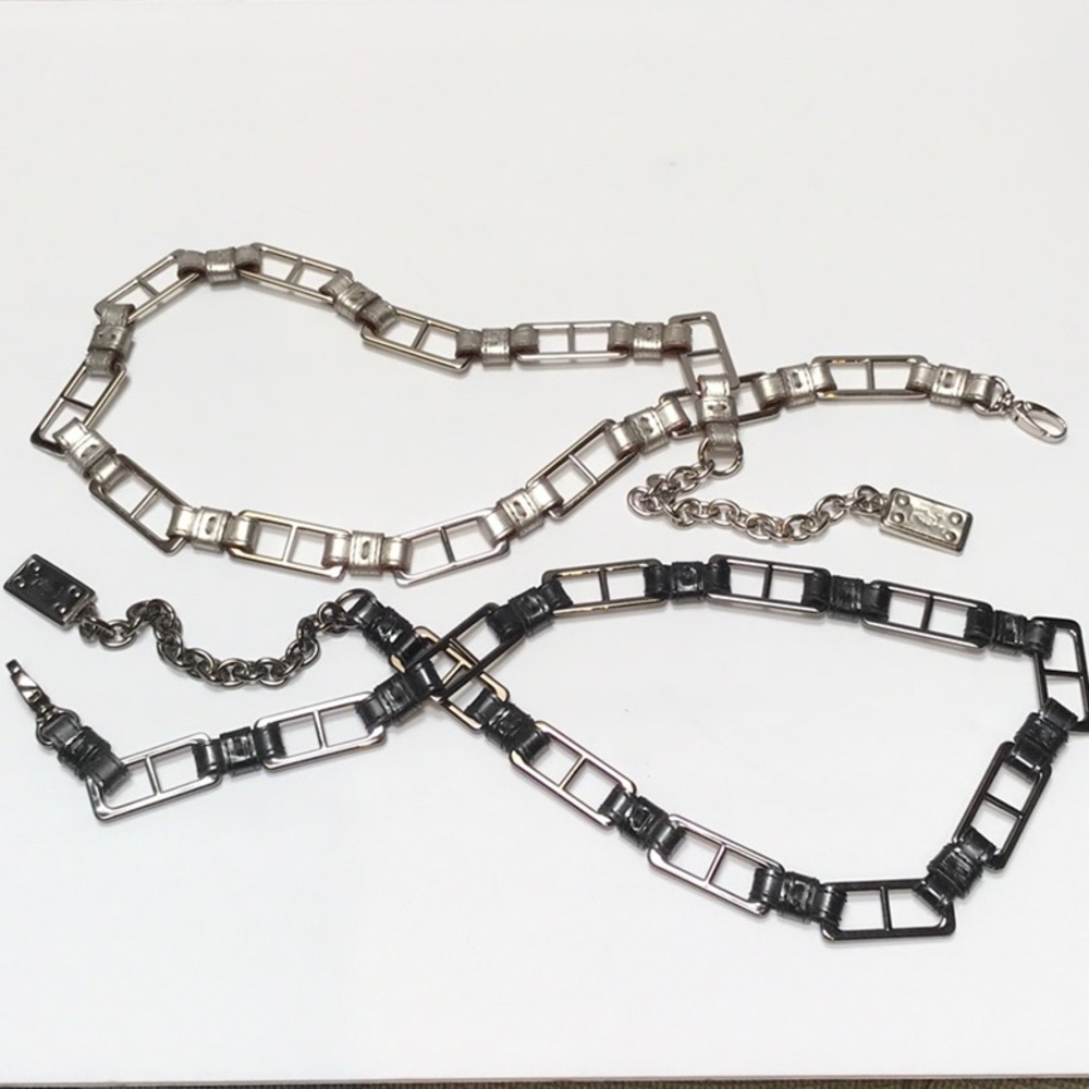 FOSSIL CHAIN BELTS